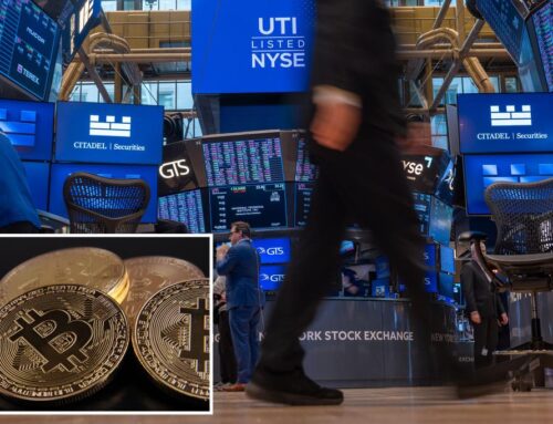 Bitcoin hits record as stocks, bonds retreat amid market uncertainty