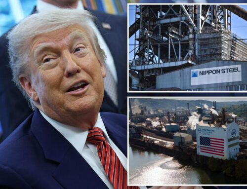 Trump says Japanese investment in US Steel can go ahead:…