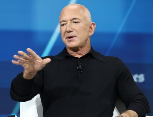 Jeff Bezos discloses plan to sell up to $4.8 billion in Amazon stock