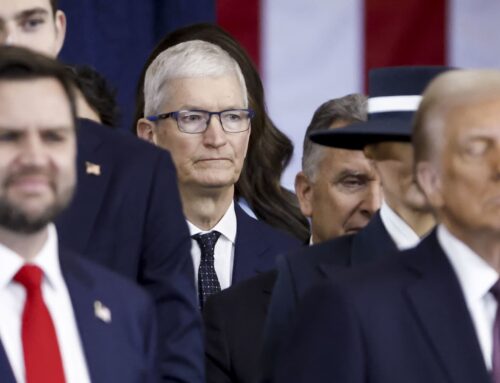 Trump says he talked to Apple CEO Tim Cook after China tariff rollback