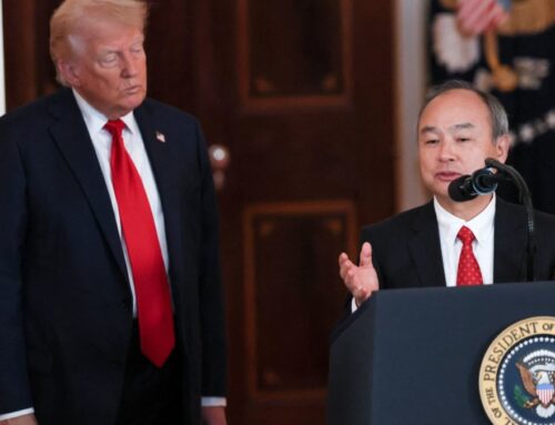 SoftBank Vision Funds swing to annual loss as investment gains slow by 40%