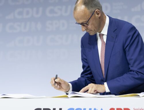 Incoming German chancellor Merz vows reforms and investments as parties sign coalition agr