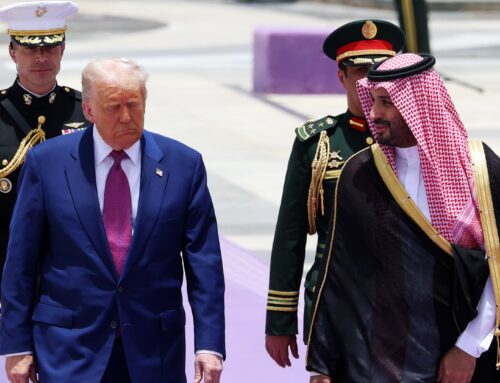 Watch live: Trump to speak at U.S.-Saudi investment forum