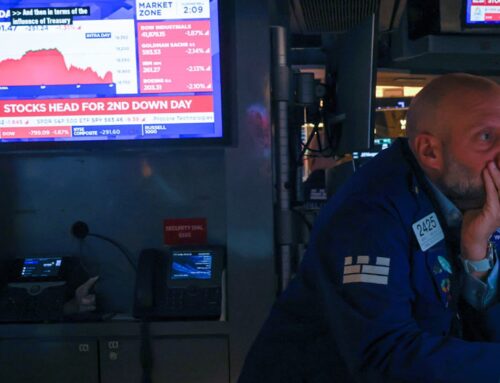 U.S. Treasury yield spike has investors rethinking the rest of the world