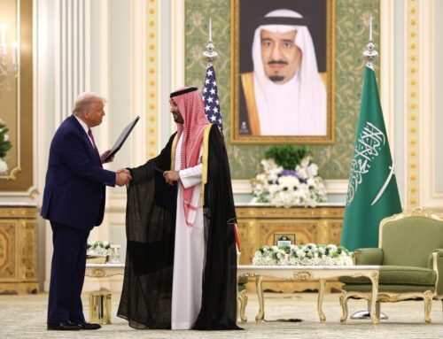 US Says It Secured $600 Billion in Investments From Saudi Arabia