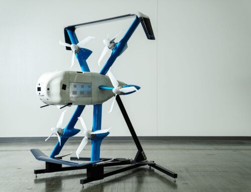 Amazon Removed Backup Landing Sensor Before Drone Crashes
