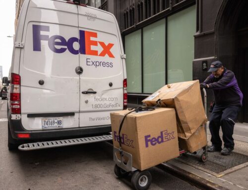 Amazon, FedEx Reach Agreement for Large Package Delivery