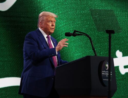 Trump’s Mideast Visit Opens Floodgate of AI Deals Led by Nvidia