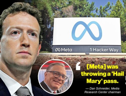 Exclusive | Meta ‘nudged’ prominent Big Tech critic in plea for help ahead of…