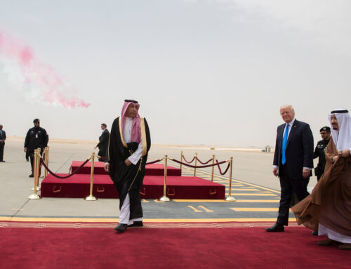 Trump Wants Saudi Arabia to Invest $1 Trillion in the U.S.