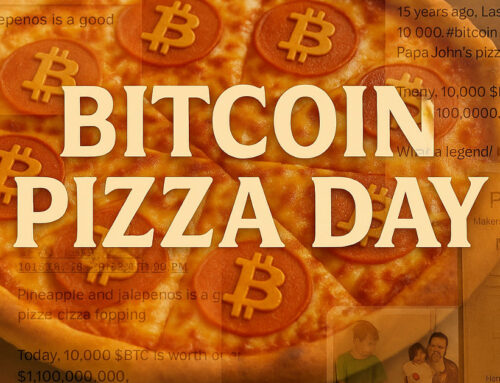 Bitcoin Pizza Day: 15 Years Since 10,000 BTC Bought Two Pizzas And Changed Everything