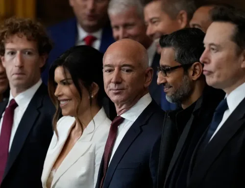 Raunchy photos surface of Jeff Bezos spanking Lauren Sanchez on his $500 million superyach