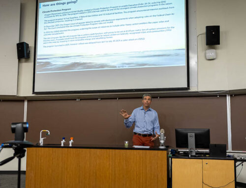 SOU graduate details Oregon’s energy future at university discussion – Ashland News – Comm