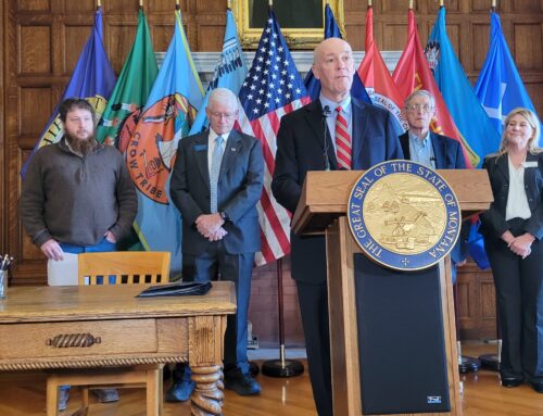 Governor signs suite of bills changing Montana’s environmental laws