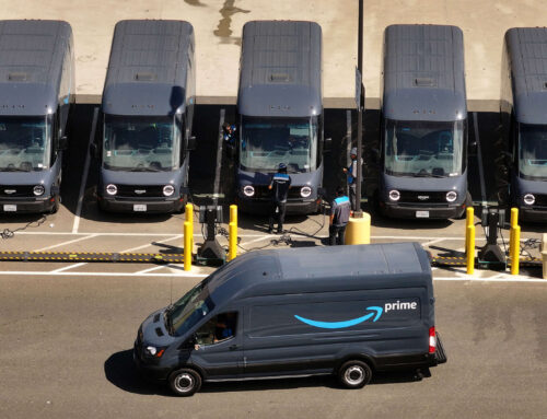 As Trump Pushes Privatization of USPS, Amazon May Be Preparing to Take Over