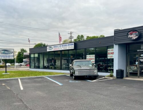 Retail cannabis shop planned for car dealer site at Route 58 and Ostrander Avenue