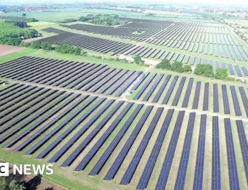 Government approves large solar farm near Howden.
