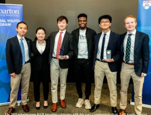 BAM Investing from Deerfield Academy, Massachusetts, Wins the 2025 Wharton Global High Sch