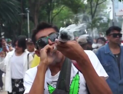 Thousands in Mexico City rally for free access to marijuana, legal growth of cannabis for