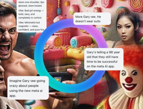 Meta’s AI app is a nightmarish social feed