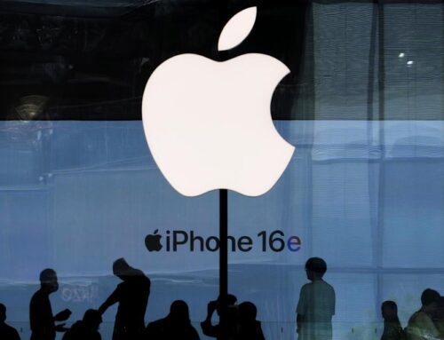 Apple stock sinks after Trump threatens 25% tariffs on iPhone maker