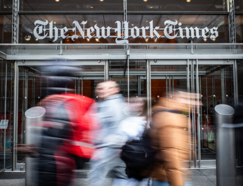 The Times and Amazon Announce A.I. Licensing Deal