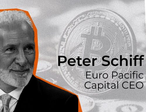 Schiff: Bitcoin Is Not Skyrocketing
