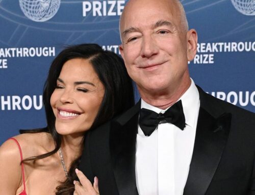 Jeff Bezos and Lauren Sánchez Are Living It Up in Cannes