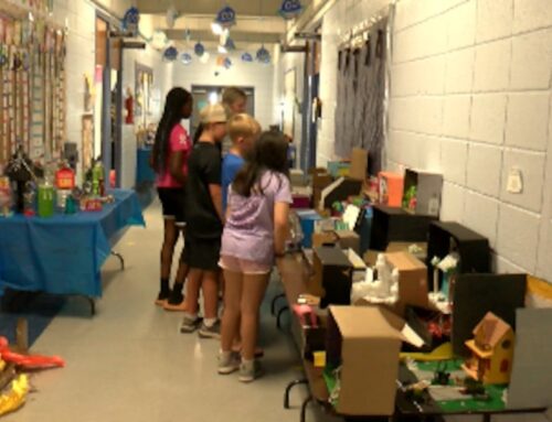 Columbia school concludes project-learning on conservation, environment