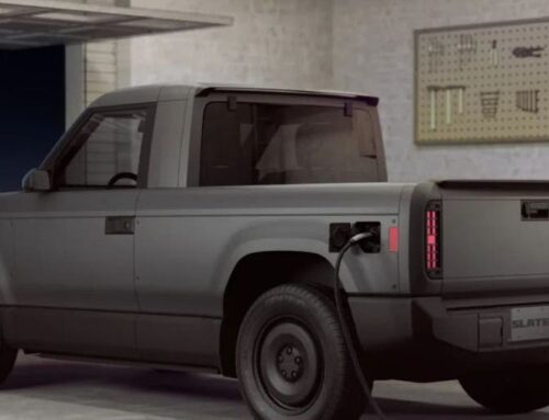 Jeff Bezos backs radical $20,000 small electric pickup truck