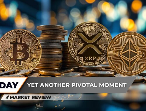 Critical Bitcoin (BTC) Move Incoming, XRP’s Volatility Explosion Coming, Is Ethereum’s (ET