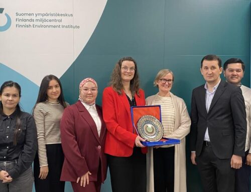 Study trip to Finland for representatives of the Ministry of Ecology, Environmental Protec