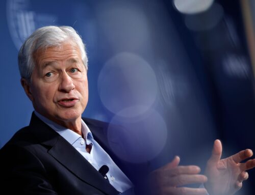 JPMorgan’s Jamie Dimon Says U.S. Should Stockpile Missiles, Not Bitcoin