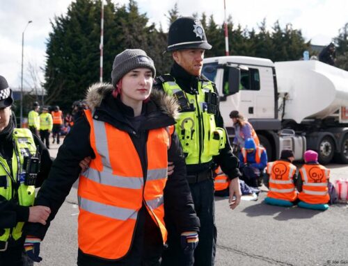 Why are environmental protesters being criminalized?