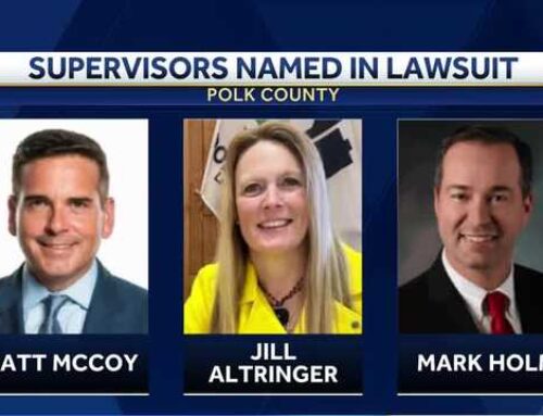 Polk County employee sues supervisors over alleged hostile work environment