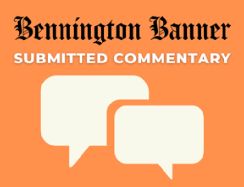 Commentary: Vermont leaders and activists are stepping up to protect our environment & dem