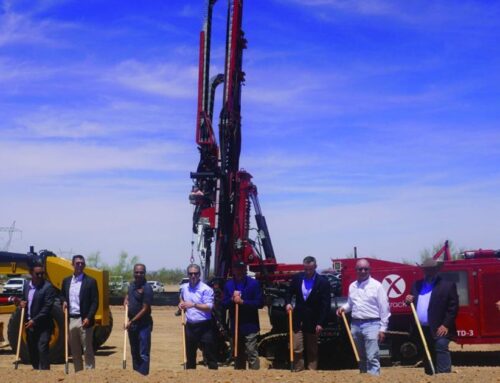 Buckeye solar farm breaks ground