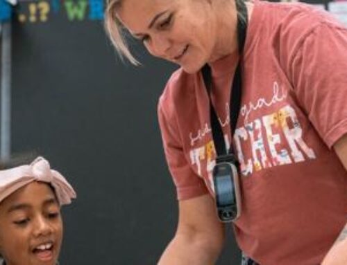 Lakewood Elementary in Belton earns national honor as safe, engaging environment