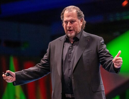 How Marc Benioff’s ‘side hustle’ scored a $600 million windfall from the Google-Wiz deal