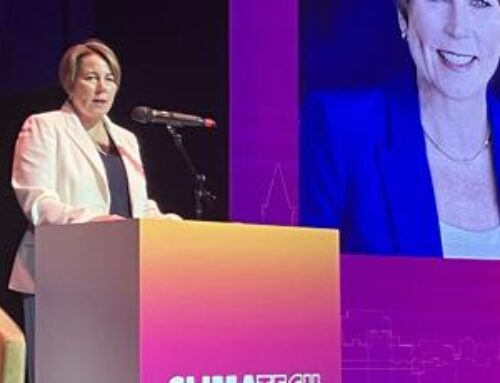 In policy fight, Healey preaches faith, perseverance