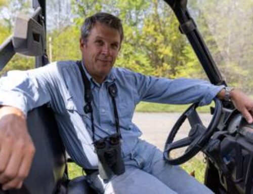 Awe of nature drives Nick Lapham at Rappahannock County’s Sunnyside Farm & Conservancy