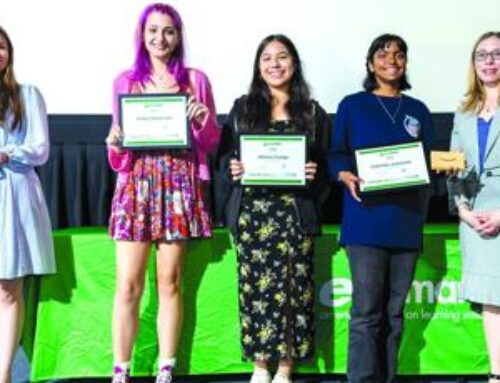 Newington trio recognized for artwork about saving energy, environment