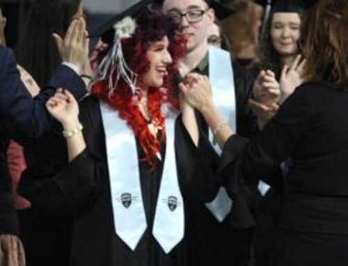 Burchell student speaker calls school an environment that allowed her to grow