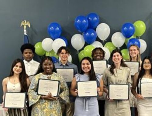 Investing in the future – students further education through Cornerstone Scholarship Progr