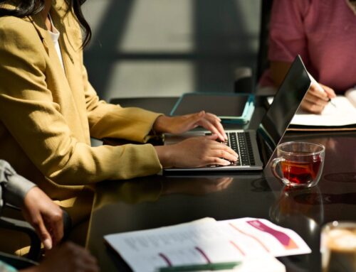 My colleagues are all women. A female work environment has a lot of perks, but there’s one