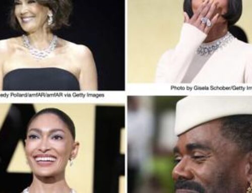 NATURAL DIAMONDS SHINE BRIGHT AT THE AMFAR GALA CANNES 2025