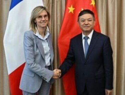 France says it has common ground with China on environment
