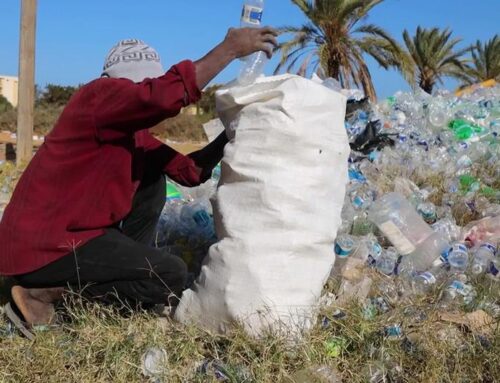 A recycling scheme that helps fund cancer treatment
