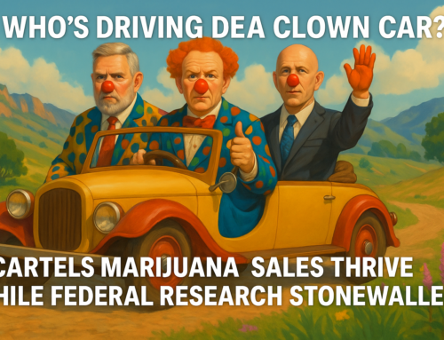 DEA’s Internal Marijuana Resistance: MMJ BioPharma Delays Reflect a Wider Cannabis Resched