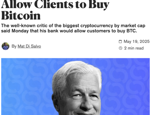 JPMorgan, With $3 Trillion in Assets, Lets Clients Buy Bitcoin Near $105,300 Without Custo
